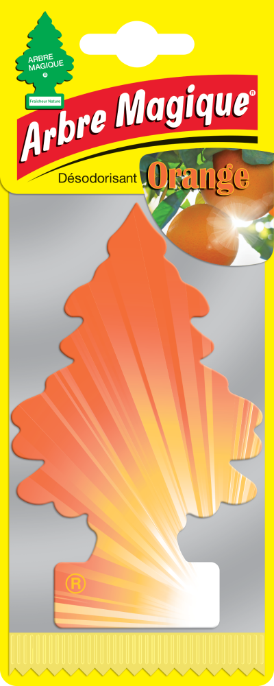 Désodorisant naturel pour voiture - Orange - Olfattiva