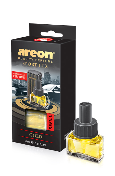 Recharge AREON CAR SPORT LUX GOLD