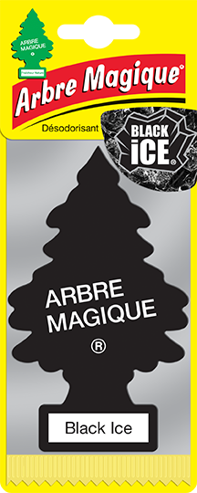 Désodorisant Arbre Magique Black Ice