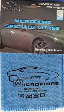 Microfibre spécial Vitres