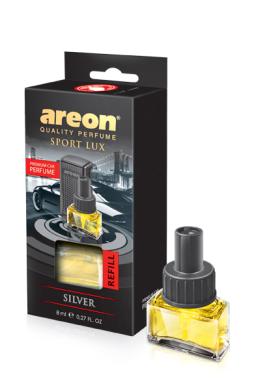 Recharge AREON CAR SPORT LUX SILVER