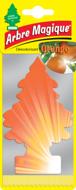 Désodorisant Arbre Magique Orange